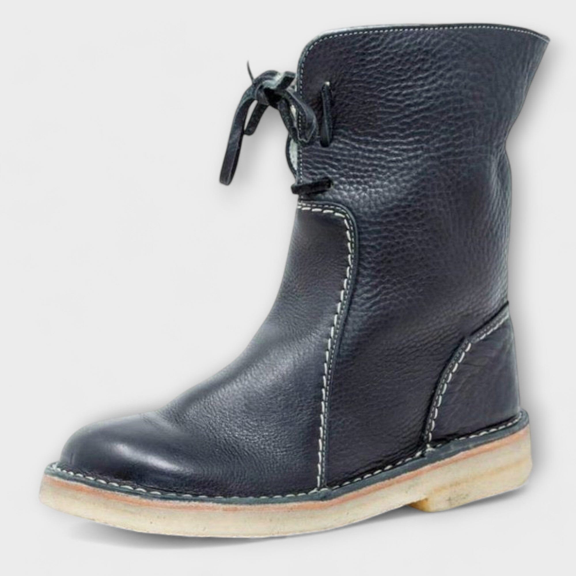 Botas impermeables con forro de lana