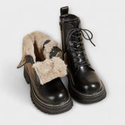Botas de piel para mujer