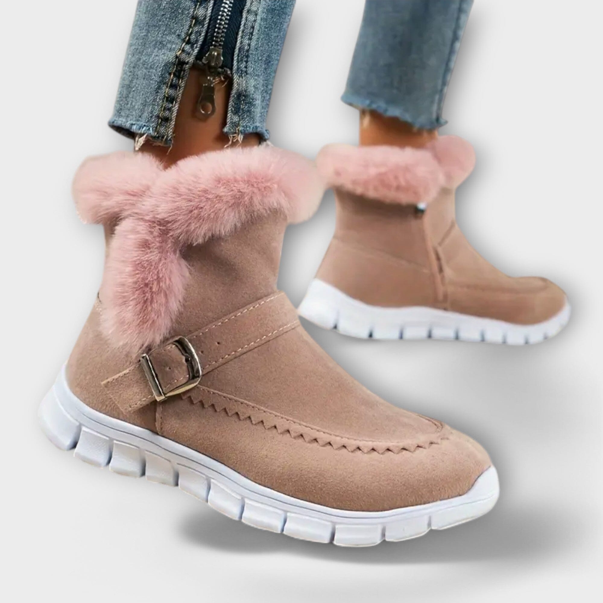 Botines Chelsea forrados y cálidos