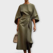 Sonia – Elegante vestido con mangas