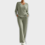 Conjunto de Lounge Acanalado