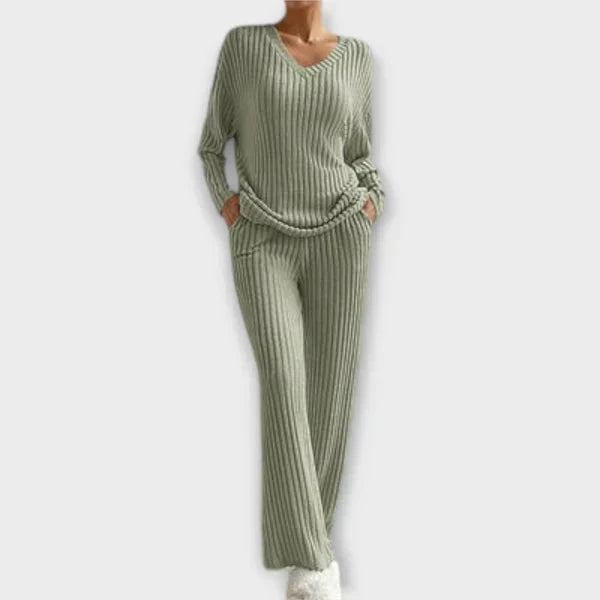 Conjunto de Lounge Acanalado
