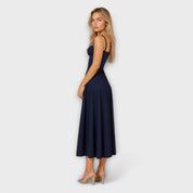 Kiana – Vestido midi con corsé