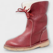 Botas impermeables con forro de lana