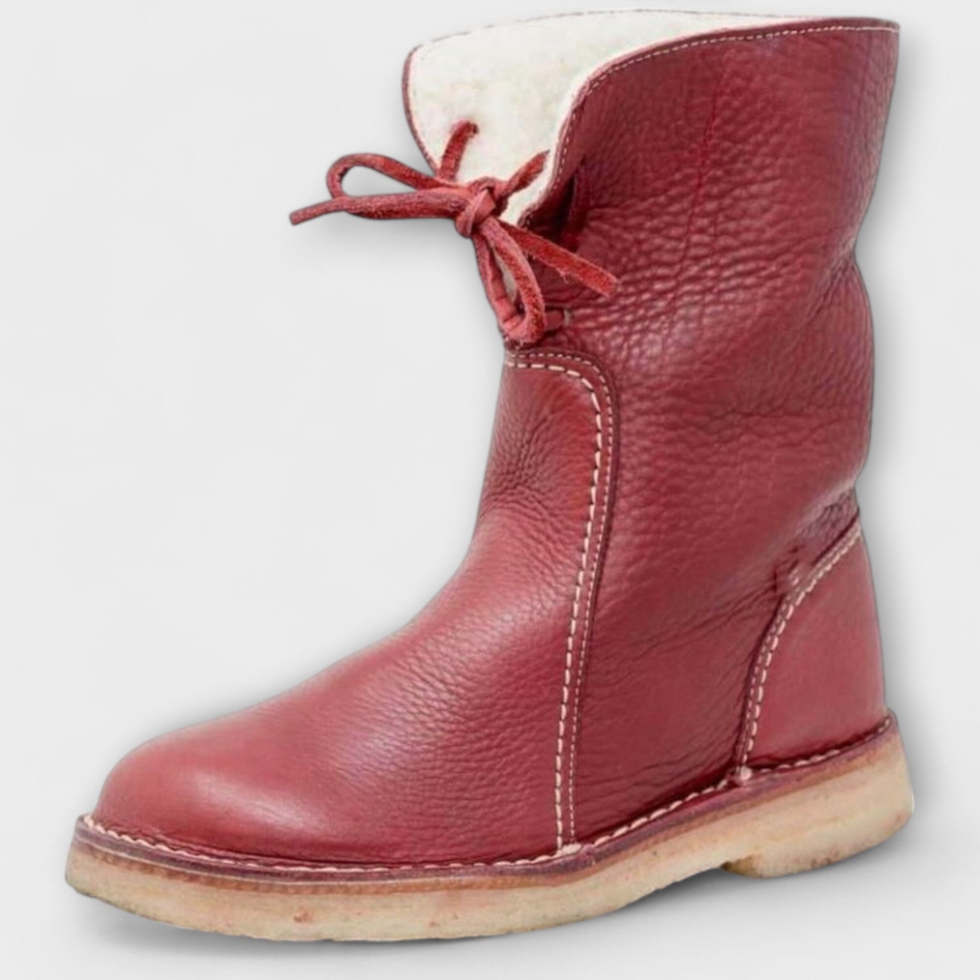 Botas impermeables con forro de lana