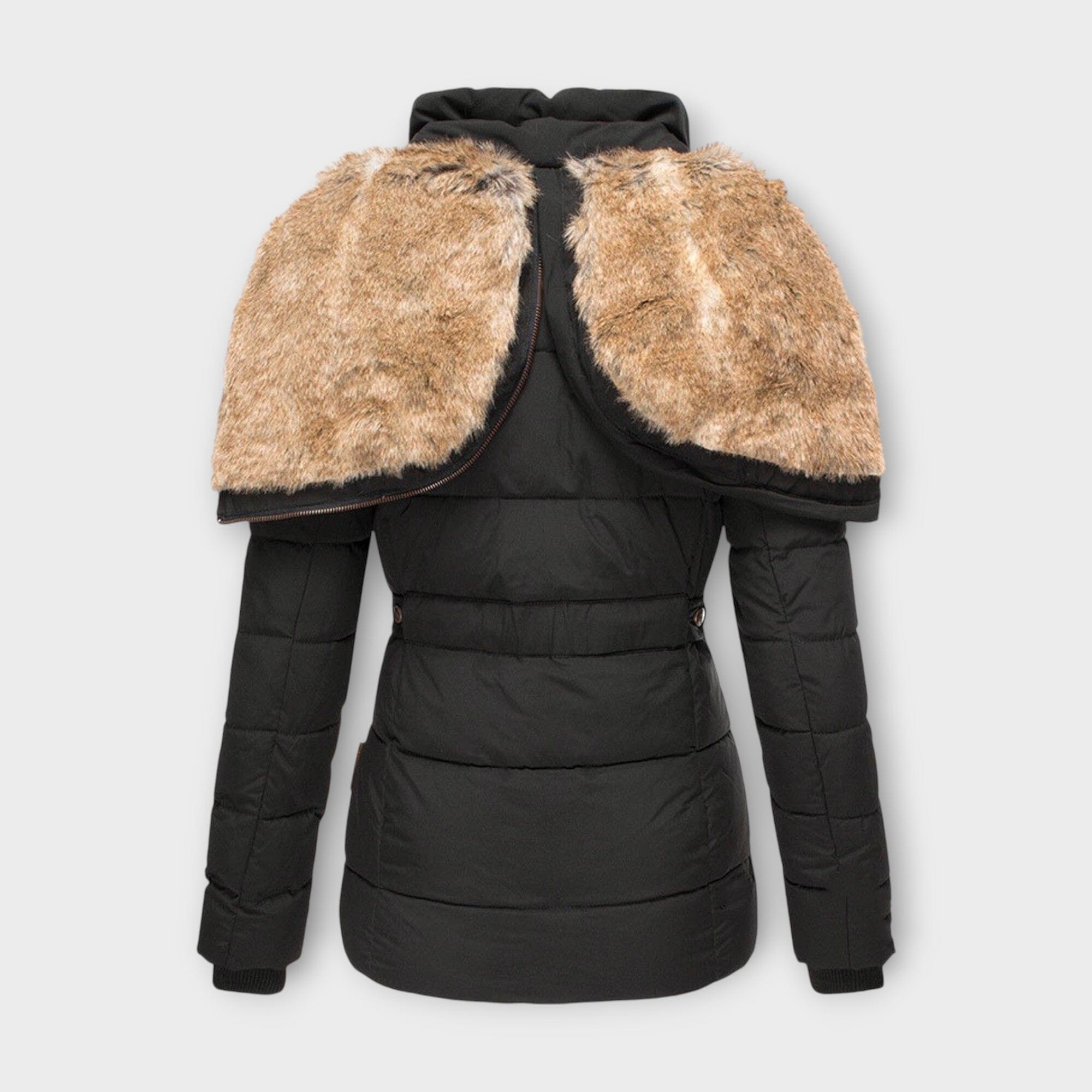 Emine – Chaqueta de forro de peluche suave