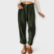 Jana – Pantalón de pana moderno