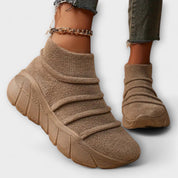 Cómodos zapatos para correr