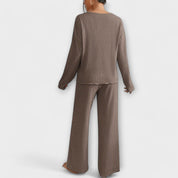Conjunto de Lounge Acanalado