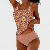 Alina – Bikini Bohemio con Soporte