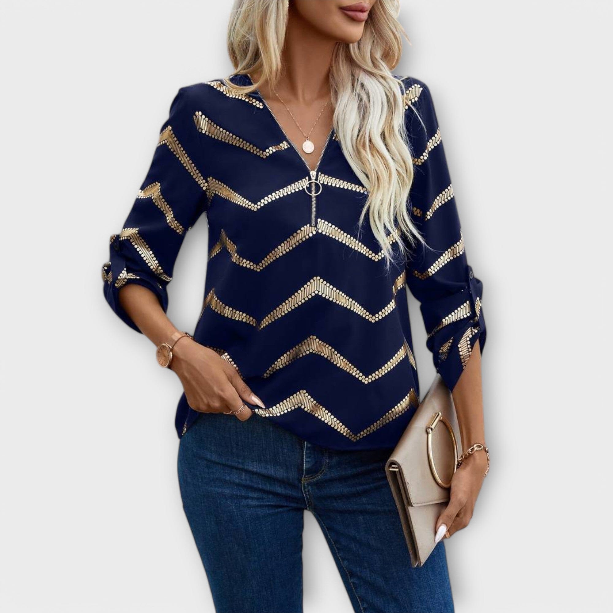 Emma - Blusa Atemporalmente Elegante