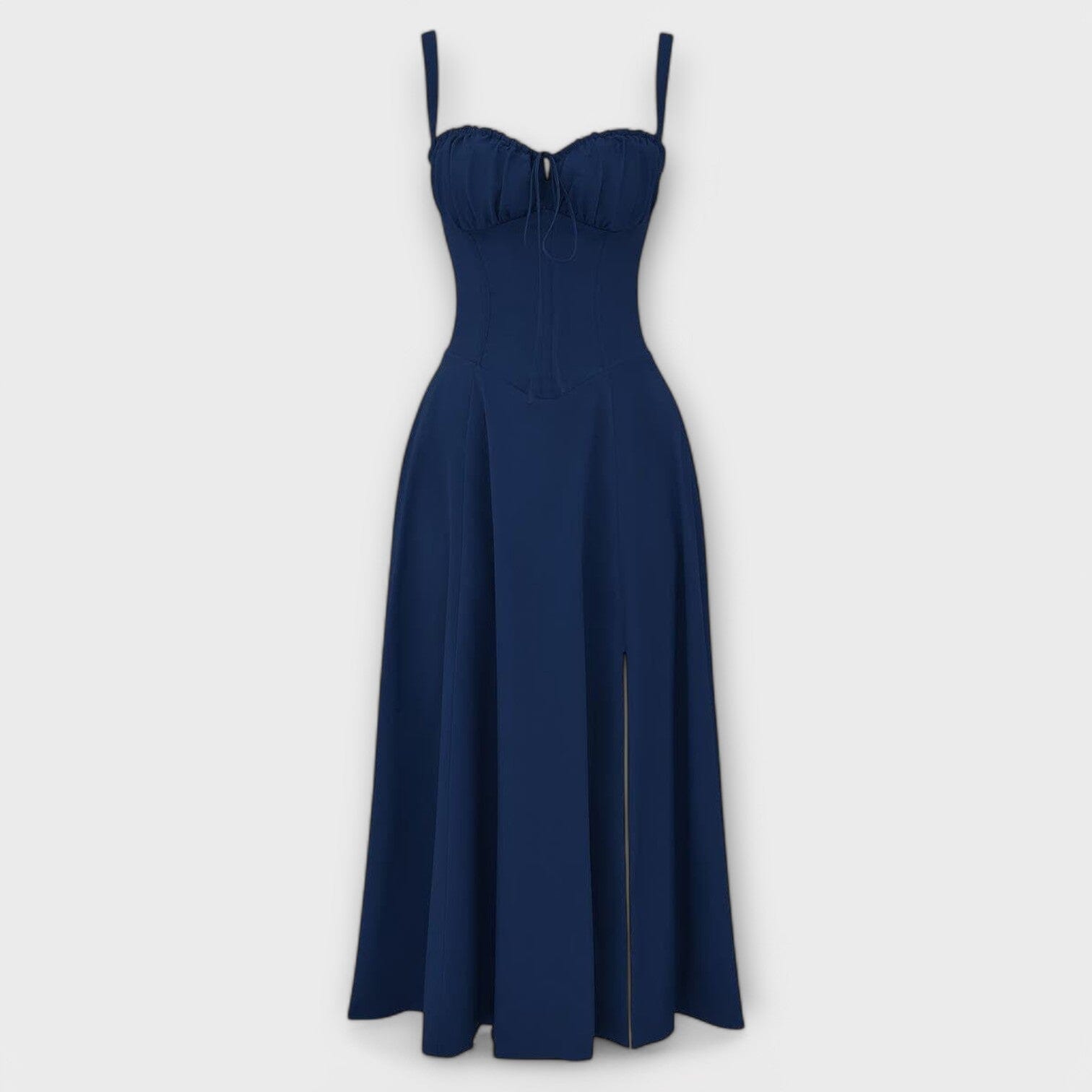 Kiana – Vestido midi con corsé