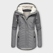 Sophie - Chaqueta de Invierno Forrada e Impermeable