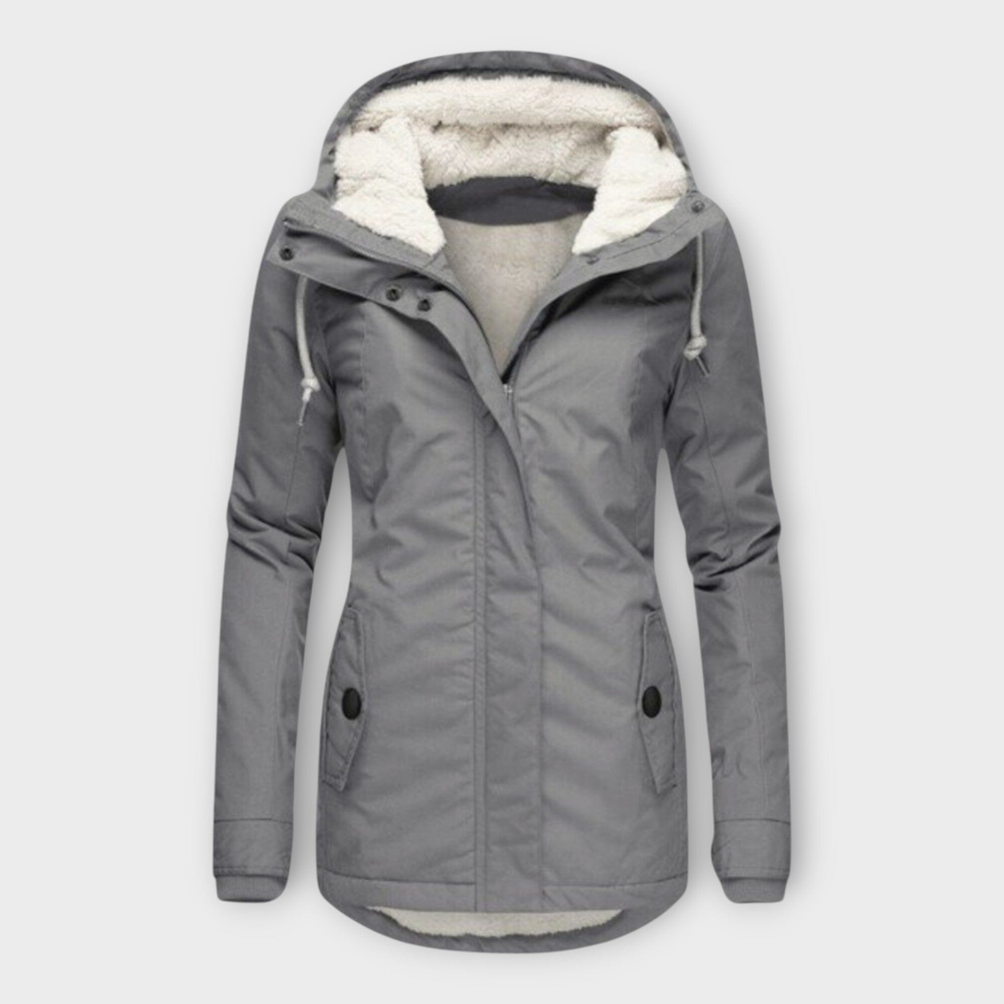 Sophie - Chaqueta de Invierno Forrada e Impermeable