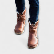 Botas impermeables con forro de lana