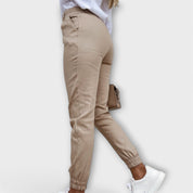 Melania – Pantalones elásticos