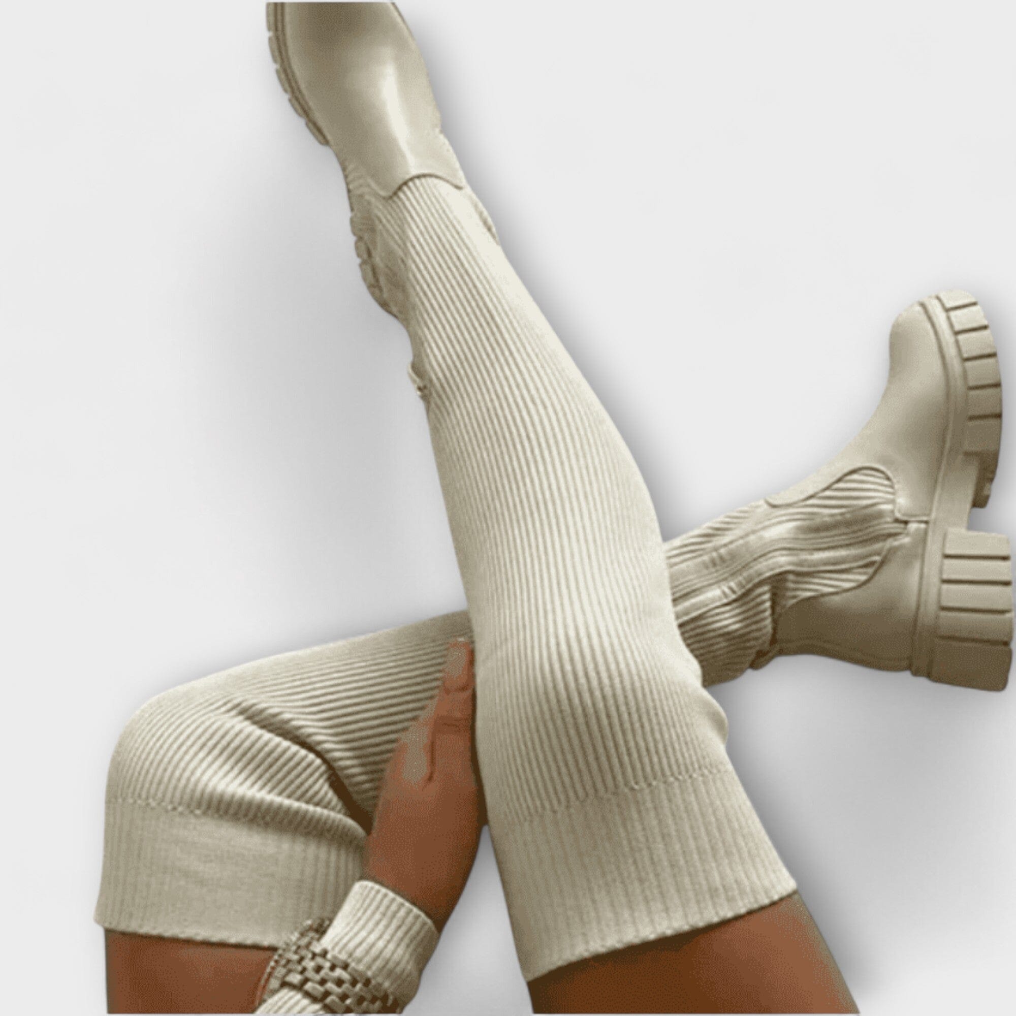 Botas por encima de la rodilla