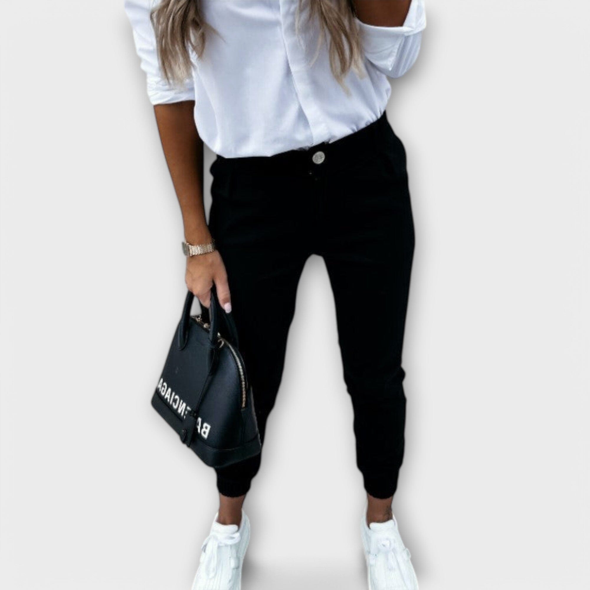 Melania – Pantalones elásticos