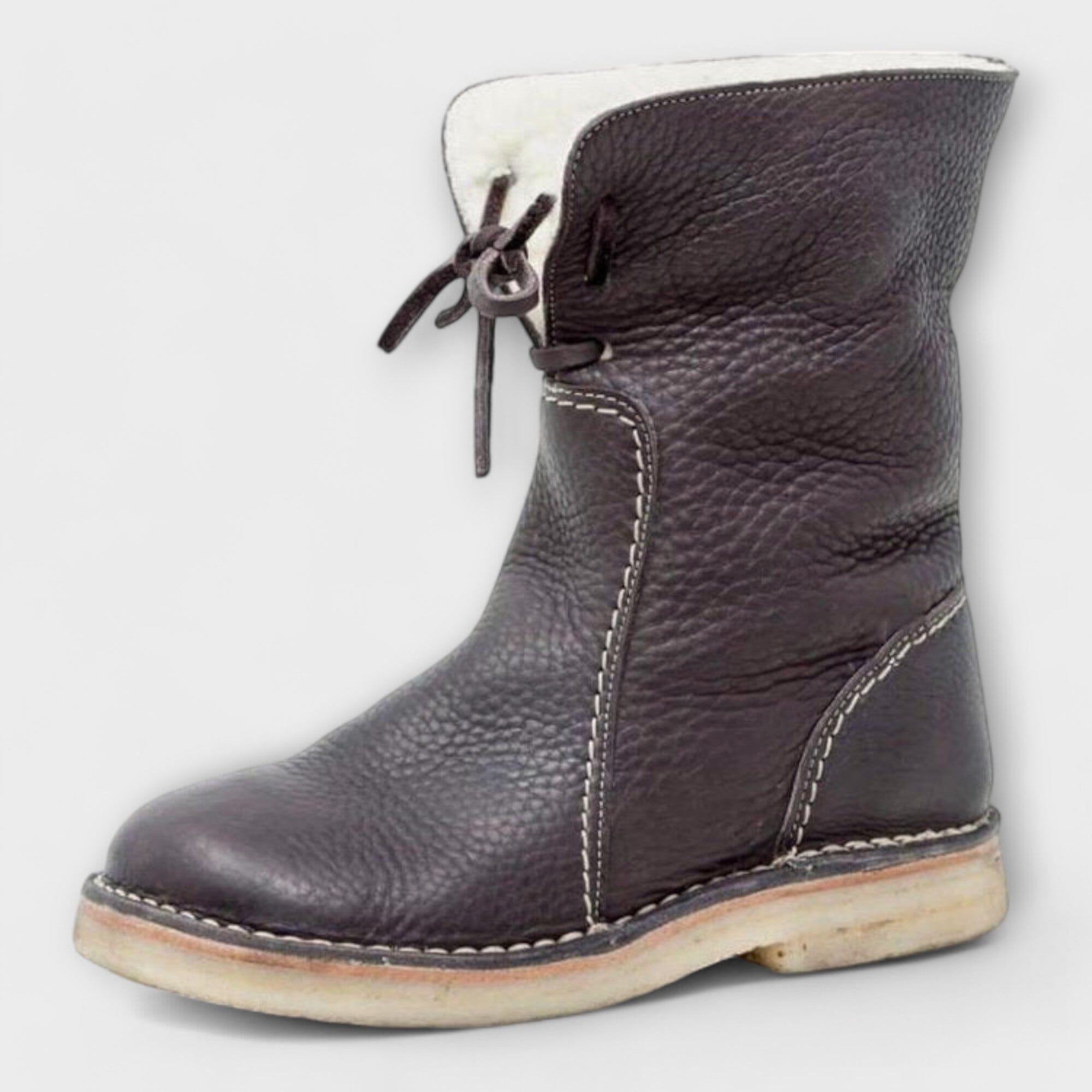 Botas impermeables con forro de lana