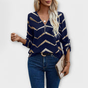 Emma - Blusa Atemporalmente Elegante
