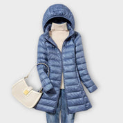 Annika – Chaqueta de plumas ultraligera e impermeable