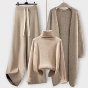 Flair. – Conjunto Casual de 3 Piezas