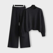 Stella - Conjunto Casual de Bordado