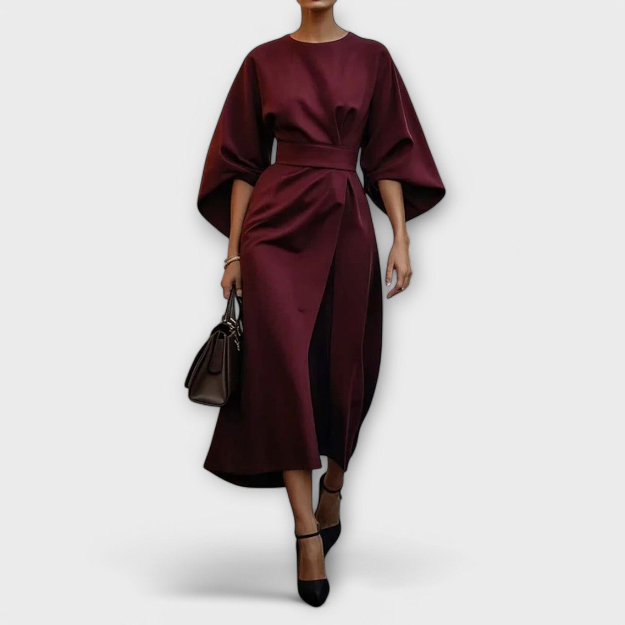 Sonia – Elegante vestido con mangas