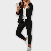 Sophia – Conjunto de Blazer Elegante y Cómodo