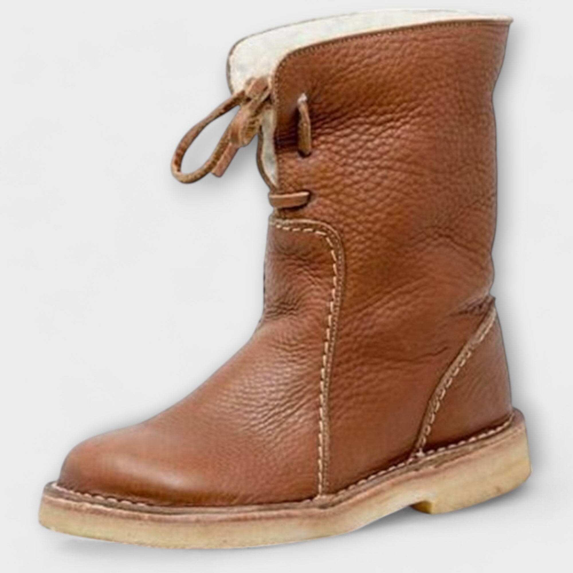 Botas impermeables con forro de lana