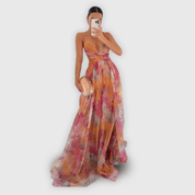 Dora | Vestido Maxi Premium Hecho a Mano