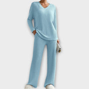 Kathy – Conjunto Cómodo de 2 Piezas