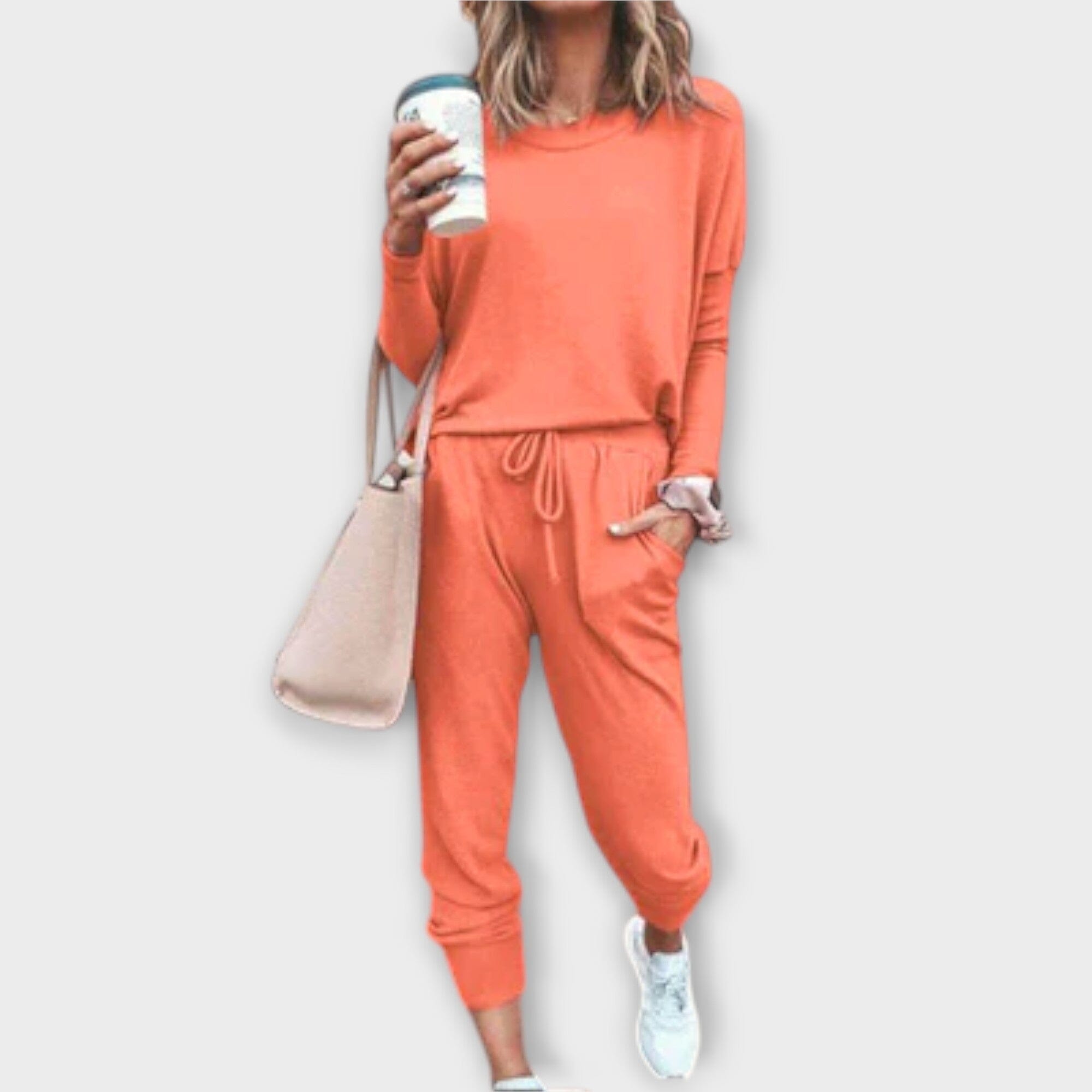 Claire - Conjunto Casual de Dos Piezas
