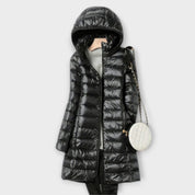 Annika – Chaqueta de plumas ultraligera e impermeable