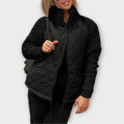 Valerie – Chaqueta de cuello alto
