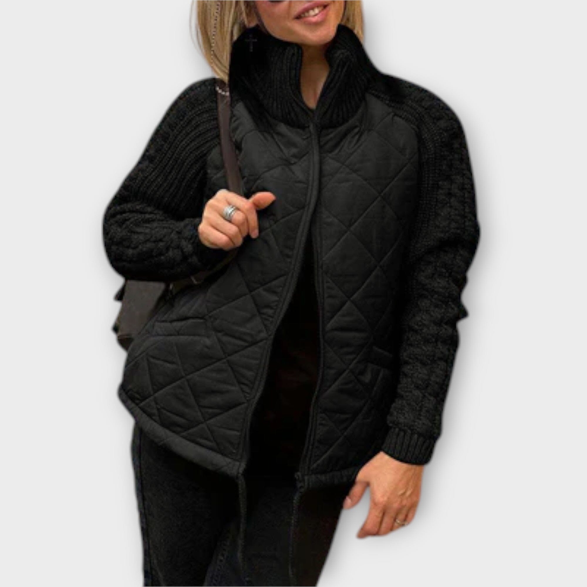 Valerie – Chaqueta de cuello alto